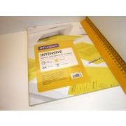 БУМАГА 80гр А4 50л OfficeSpase желтый интенсив 219289