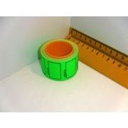 ЦЕННИК 35*25 200шт зеленый