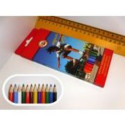 КАРАНДАШИ 12цв Koh-i-noor 3552012007 Спорт
