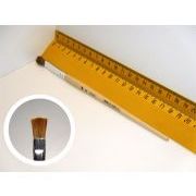 КИСТОЧКА ДЛЯ РИСОВАНИЯ №8 пони плоская Альбатрос