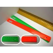 ЛИНЕЙКА 30см Л9308 д/левшей