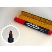 МАРКЕР Centropen толст. красный 8510