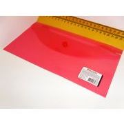 ПАПКА на кнопке А6 Brauberg 224030 красная