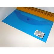 ПАПКА на кнопке А6 Brauberg 224031 синяя