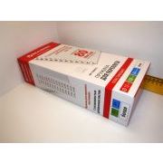Пружина д/переплета Brauberg 100шт пласт.белый 12мм 530913