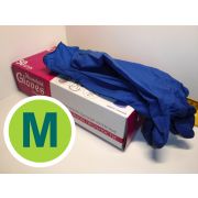 ПЕРЧАТКИ латекс Gloves в коробке M