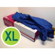 ПЕРЧАТКИ латекс Gloves в коробке XL