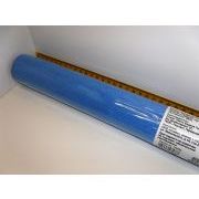 БУМАГА ГОФРИРОВАННАЯ 50*250 128гр флорист синяя