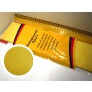 БУМАГА ГОФРИРОВАННАЯ 50*200 Brauberg 124728 желтая
