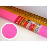 БУМАГА ГОФРИРОВАННАЯ 50*250 Brauberg 126532 розовая