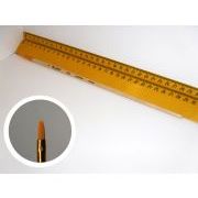 КИСТОЧКА ДЛЯ РИСОВАНИЯ №4 синтетика ROUBLOFF длинная ручка