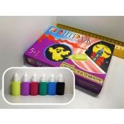 КРАСКА Витраж ЛУЧ 6цв. 23с1447 светящийся(5+1)