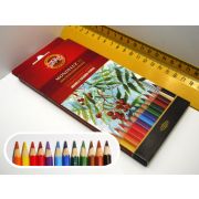 КАРАНДАШИ 12цв Koh-i-noor акварельные 3716