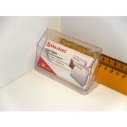 ПОДСТАВКА д/визиток Brauberg 2322287 1отд