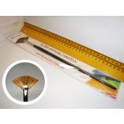 КИСТОЧКА ДЛЯ РИСОВАНИЯ №8 синтетика. веерная Brauberg 200639