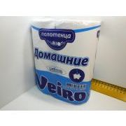 БУМАЖНЫЕ ПОЛОТЕНЦА Viero Домашние двухслойные (2шт) 5п22