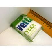 Губка д/ванны меламиновая Veta 1шт 441-049