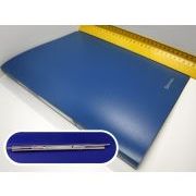 ПАПКА Скоршиватель пластик Brauberg 221633 синяя