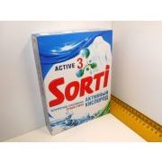 Стир.порошок Сорти Активный кислород 350 гр