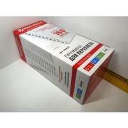 Пружина д/переплета Brauberg 50шт пласт.белый 22мм 530927