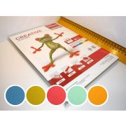 БУМАГА CREATIVE color интенсив 80гр А4 (100л.) 5 цв.