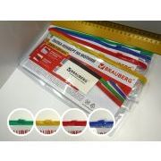 ПАПКА на молнии А5 Brauberg пласт 255*130 221858