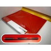 ПАПКА Скоршиватель пластик внутр.карм Brauberg 221783 красн