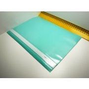 СКОРОСШИВАТЕЛЬ пластик Brauberg А4 бирюзовый 228675