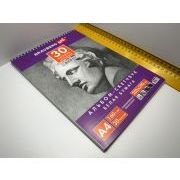 Скетчбук-блокнот 110985 А4 30л 160г/м2 205/290
