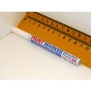 МАРКЕР краска Brauberg 151438 2mm белый нитрил