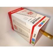 Пружина д/переплета Brauberg 50шт пласт.белый 51мм 530935