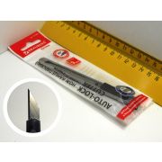 НОЖ канцелярский 237084 Brauberg 9мм