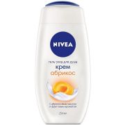 ГЕЛЬ д/душа Nivea жен Абрикос 250мл