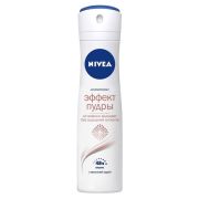 Дезодорант Nivea 150мл эфект пудры