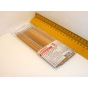 КАРАНДАШ ч/гр Конструктор/ 10шт/deVente 5030706 в пл/уп