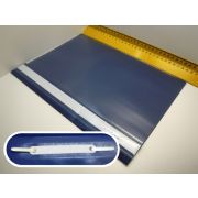 СКОРОСШИВАТЕЛЬ пластик Brauberg А4 синий 220385