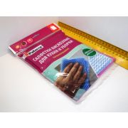 Салфетка д/уборки Paterra вискоза 38*30 5шт перфориро406-075