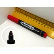 МАРКЕР Centropen толст. красный 8566