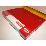 ПАПКА - БЛОК А4 60вклад. Brauberg 228683 красная