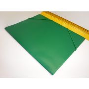 ПАПКА на резинке А4 Brauberg зеленая 227710