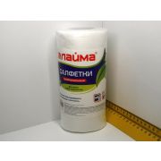 Салфетка д/уборки Вискозные в рулоне 70штЛайм 20*22 45гр