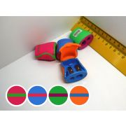 ТОЧИЛКА 228449 Brauberg 2 отв.