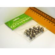 Декор Колокольчик серебро 2-403/02