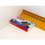 СКОБЫ д/степлера №24 Brauberg 229301 цветные
