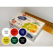 Акриловые краски 6цв по ткани Я-Художник228411540