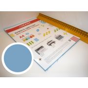 БУМАГА 80гр А4 50л. синяя интенс 2072420 deVente