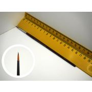 КИСТОЧКА ДЛЯ РИСОВАНИЯ №2 синтетика Арт 15-021-02