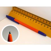 РУЧКА 142409 Brauberg 0.7мм син желт корп