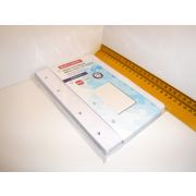 Сменный блок д/тетрадей 120л на 4 кольца белая 403638