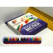 МЕЛКИ ВОСКОВЫЕ 12цв Луч Классика утолщен 12с862-08